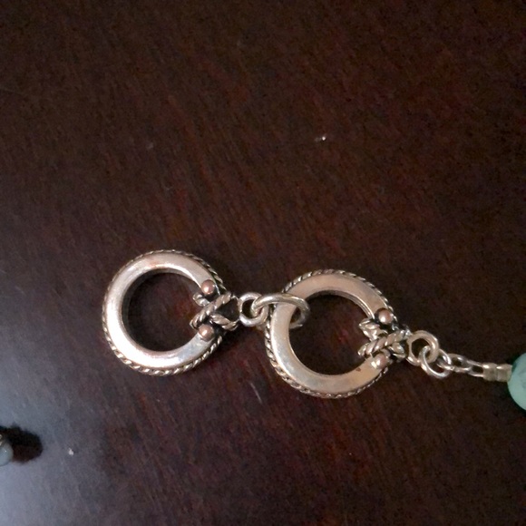 Turquoise necklace and bracelet set - Picture 6 of 12